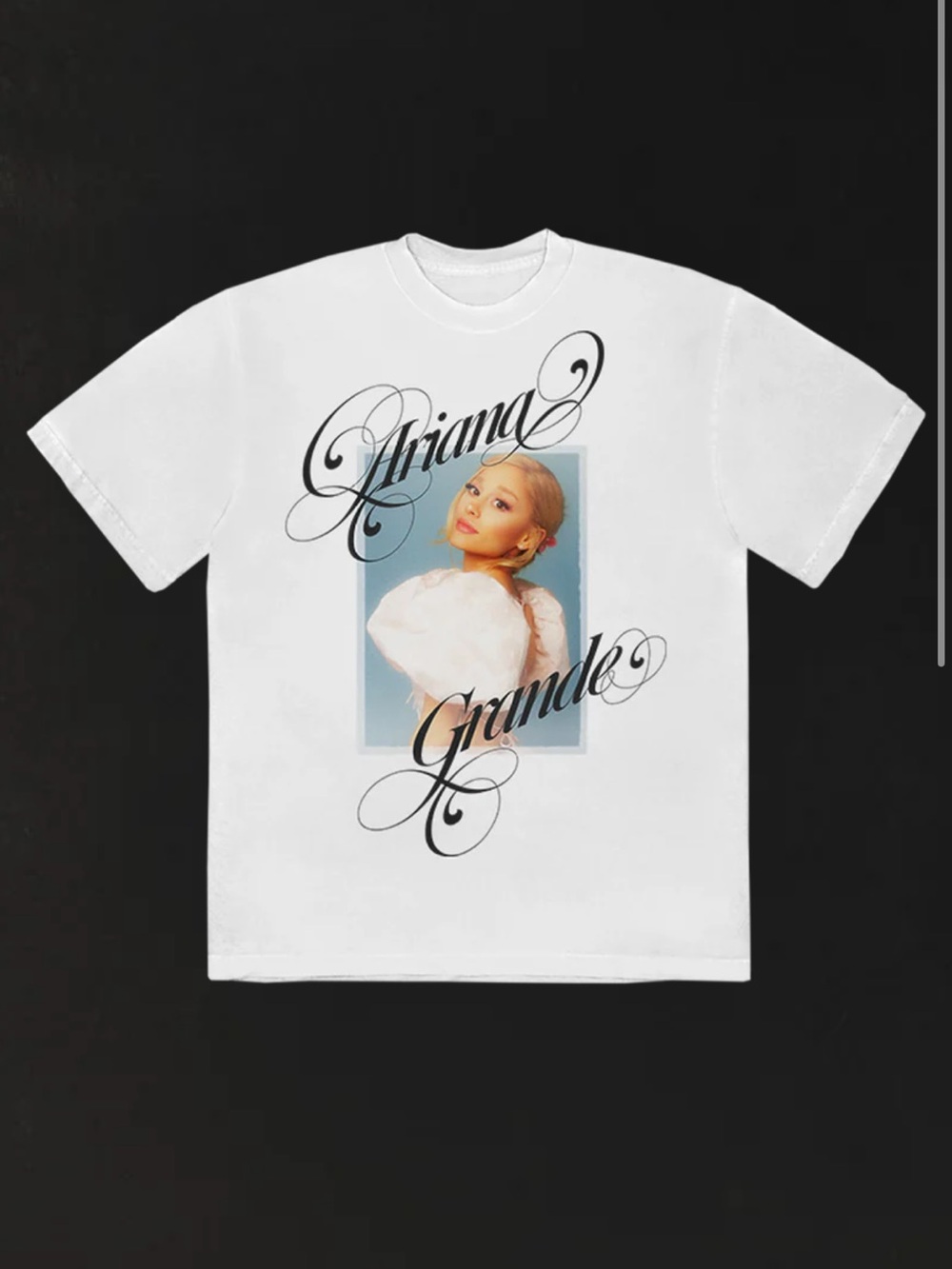 Ariana grande tour tee